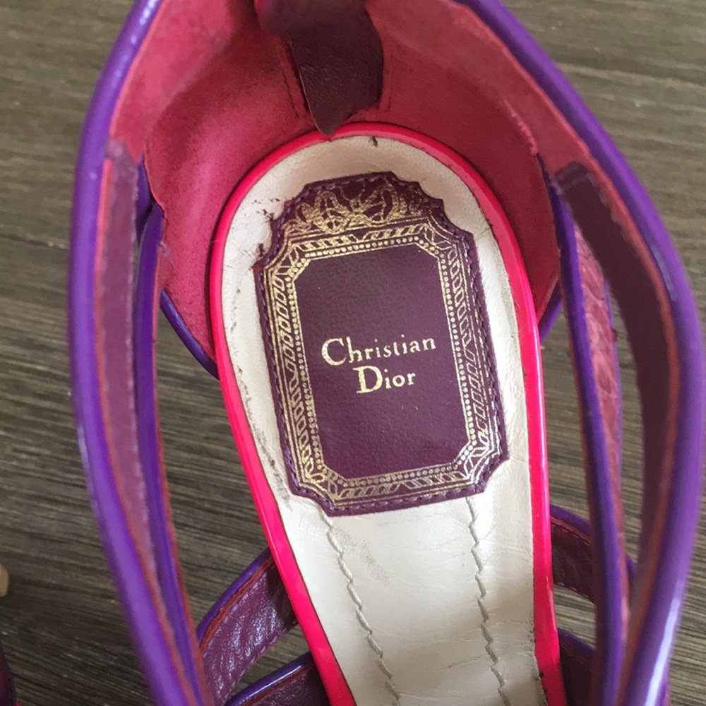 Christian Dior heels - Picture 7 of 9